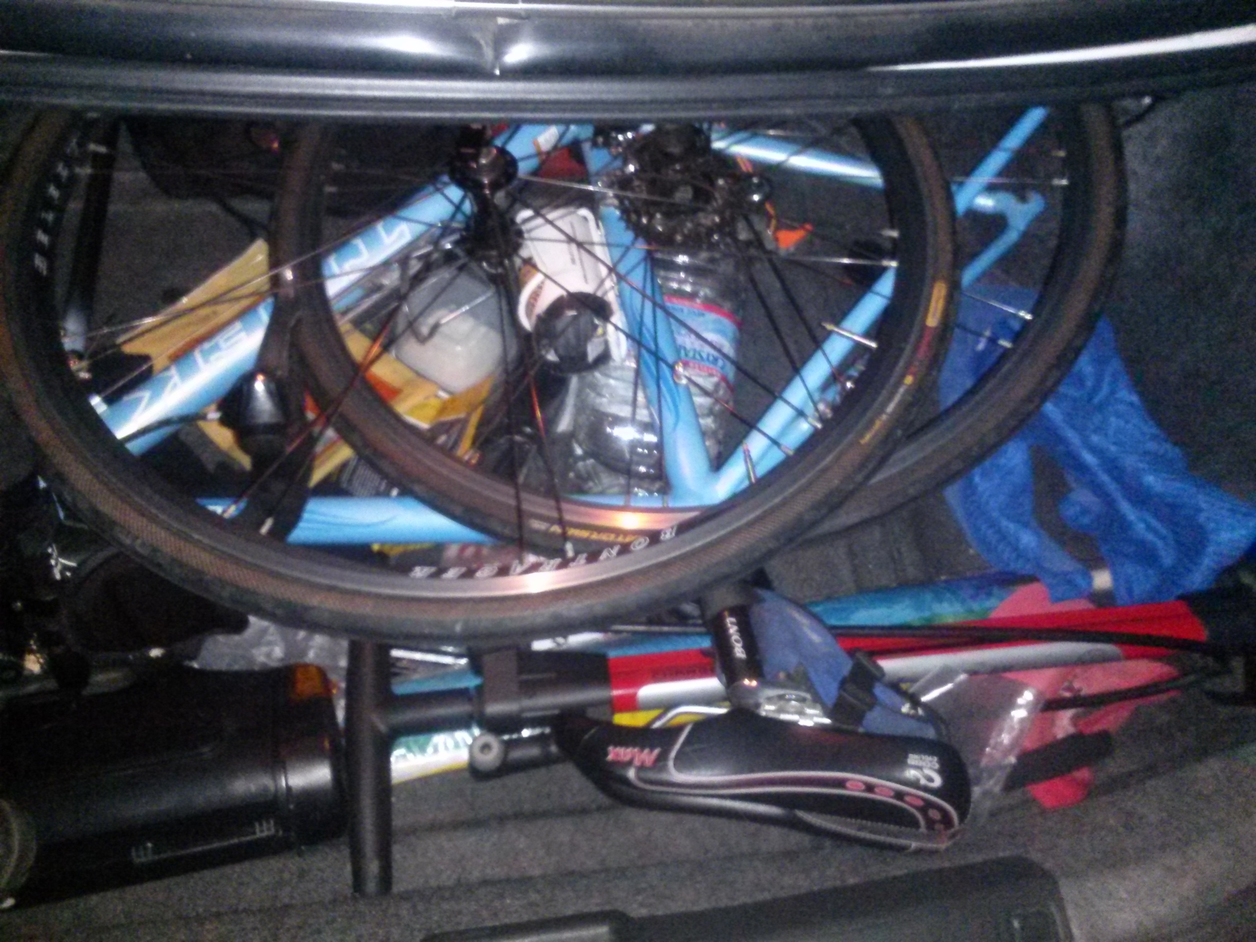 bike in trunk