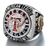 Texas Rangers World Series Ring