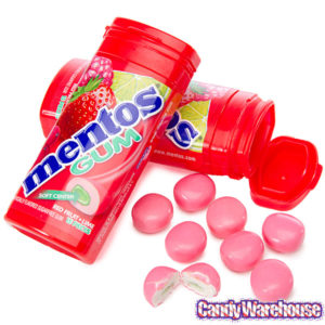 Mentos Candy Container